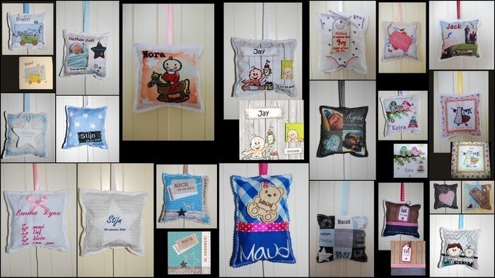 Muziekdoosje van geboortekaartje