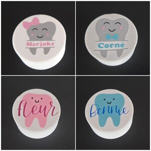 Tandendoosje met naam