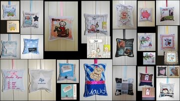 Muziekdoosje van geboortekaartje